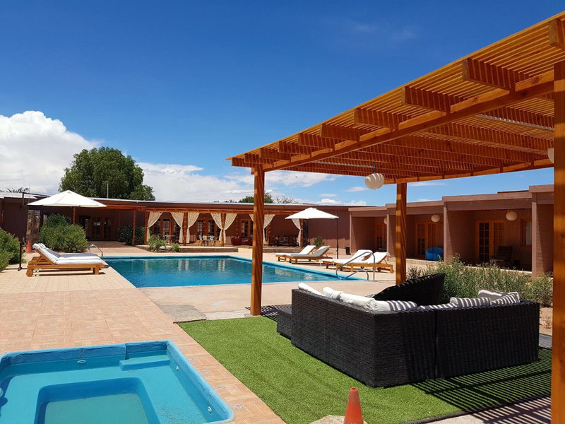 Ittai Hotel, San Pedro de Atacama, Chile