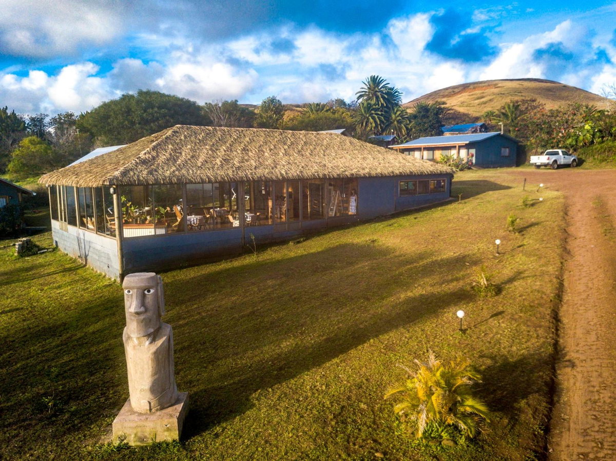 Cabañas Henua Iti, Chili