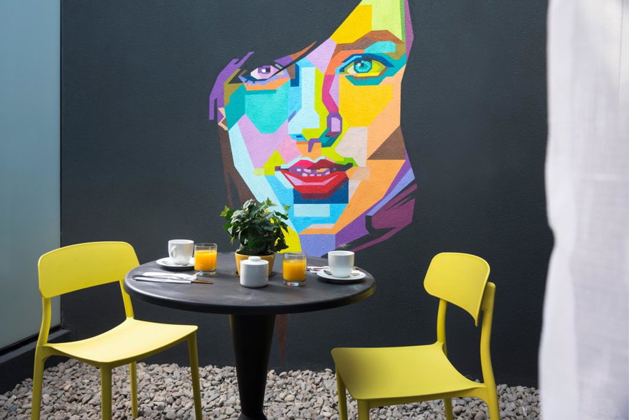 The PopCity Hotel, Villa Presidente Frei, Chili