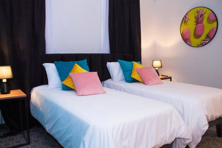 The PopCity Hotel, Villa Presidente Frei, Чили