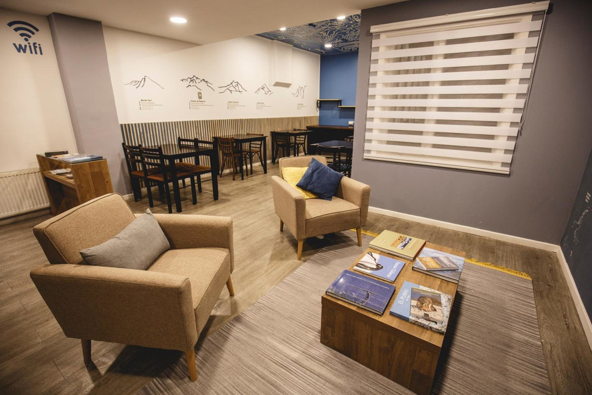 Hostal Ventisqueros, Chili