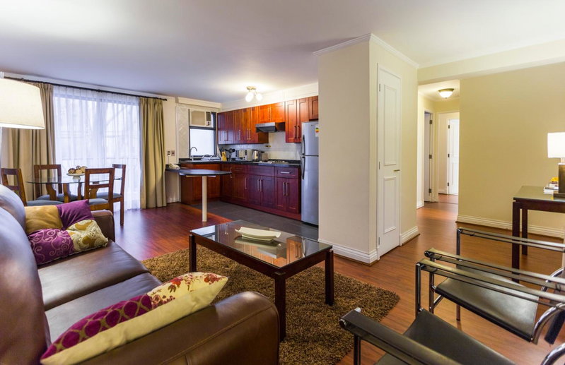 Park Plaza Apartments, Villa Presidente Frei, Chili