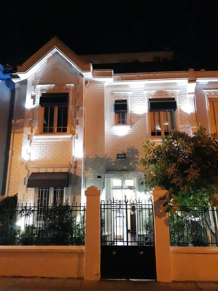 Casona Bustamante, Santiago, Chili