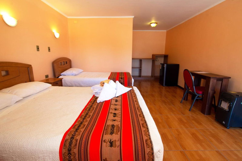Inti & Killa Hostal, San Pedro de Atacama, Chili