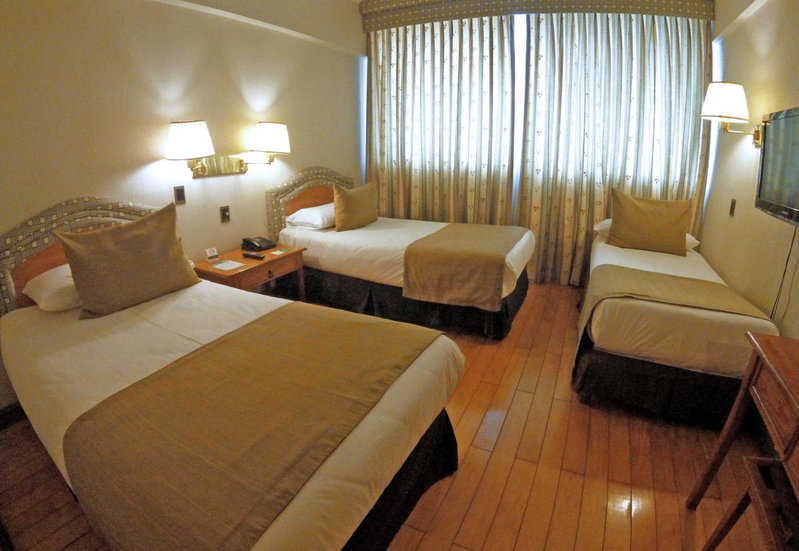 Hotel Frontera, Temuco, Chile