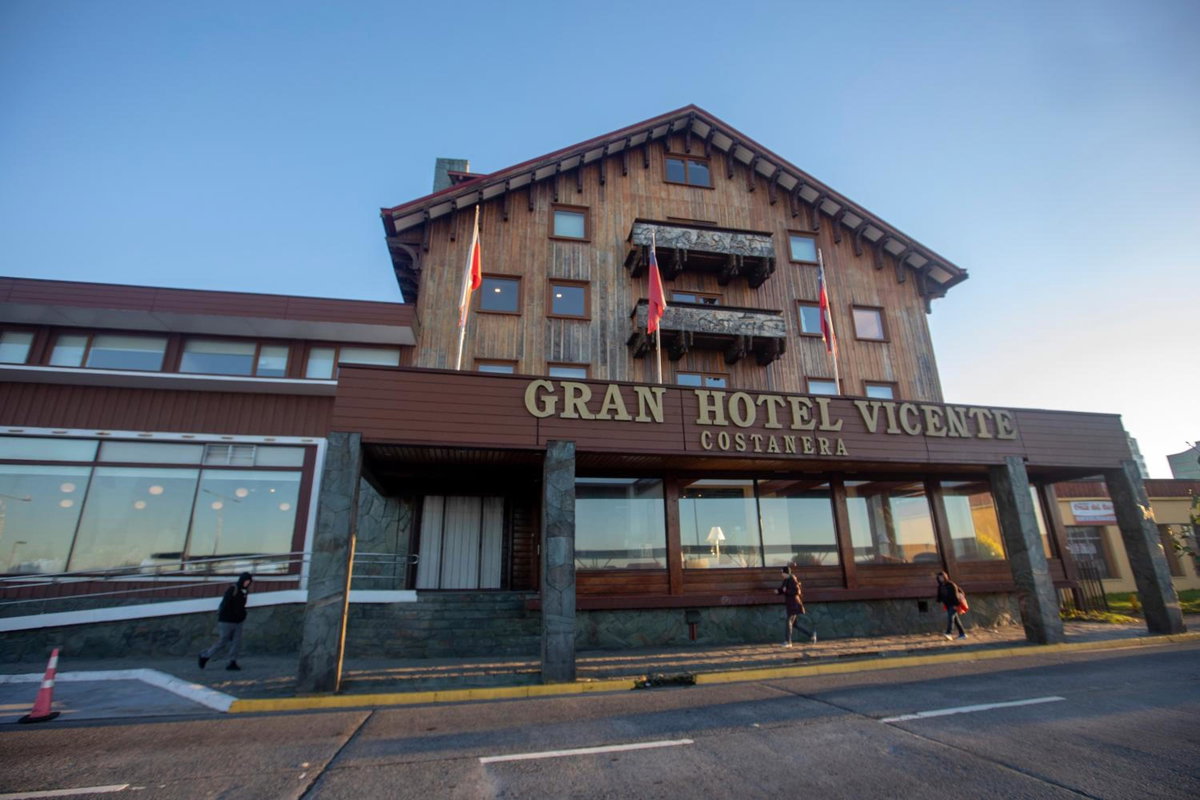 Gran Hotel Vicente Costanera, Чили