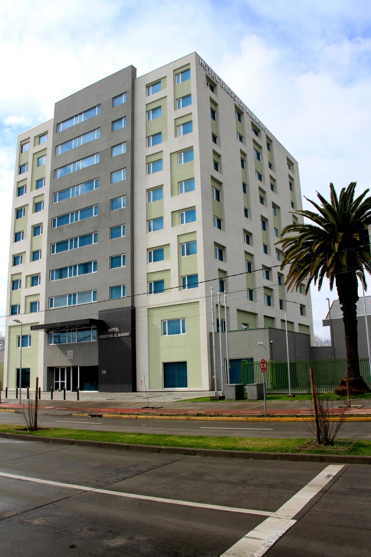 Hotel · Hotel Diego de Almagro Chillan, Chillan