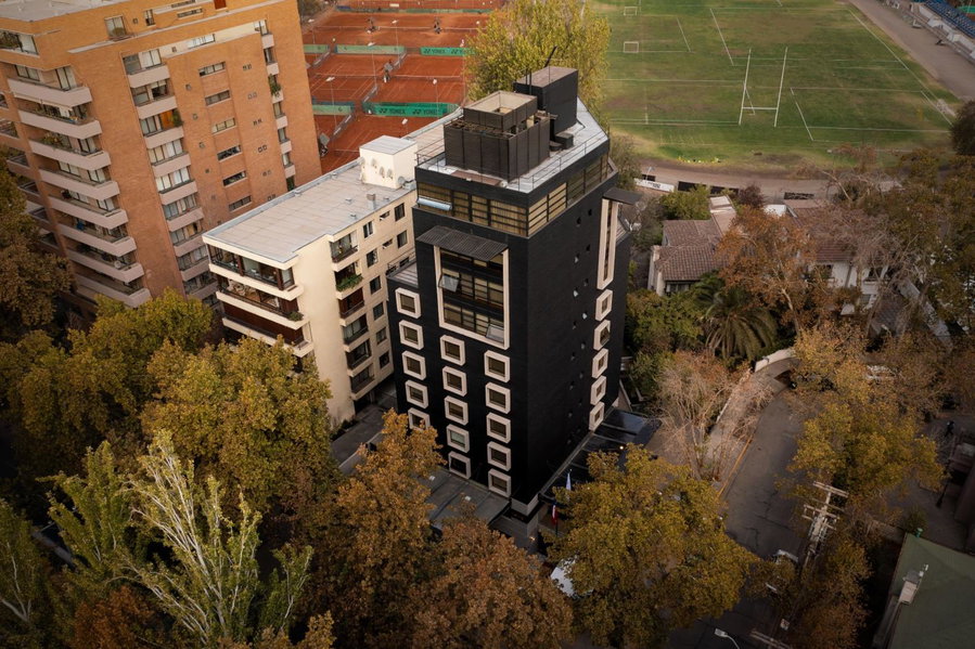Rugendas Hotel Boutique by Time, Villa Presidente Frei, Chili