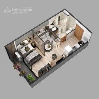 Квартира для продажи в Хунг Ене, Вьетнам · Sky Oasis Apartment Project · 3 спальни, 2 санузла
