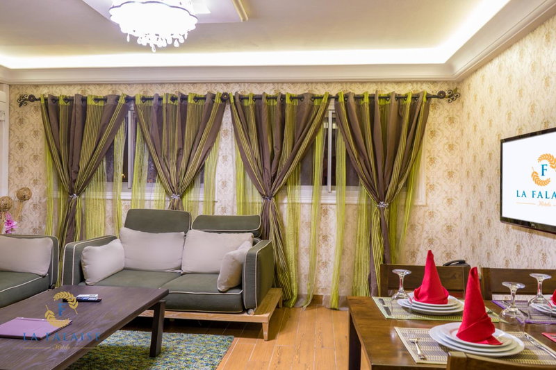 Hotel Résidence La Falaise, Douala, Cameroon