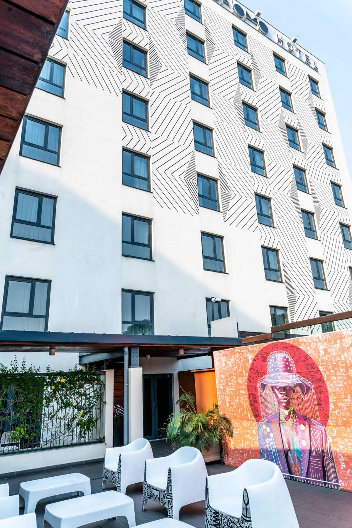 ONOMO Hotel Douala, Cameroon