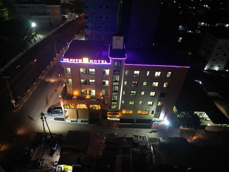 New Heaven Hôtel, Yaoundé, Cameroon