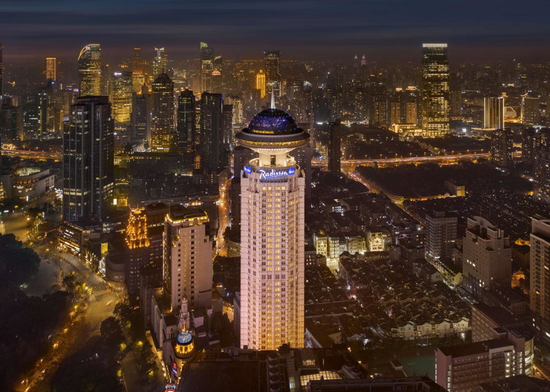 Radisson Blu Hotel Shanghai New World, Shanghai, 中国