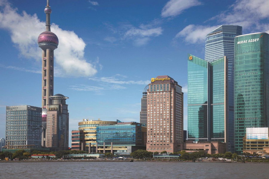 Pudong Shangri-La Shanghai, Shanghai, 中国