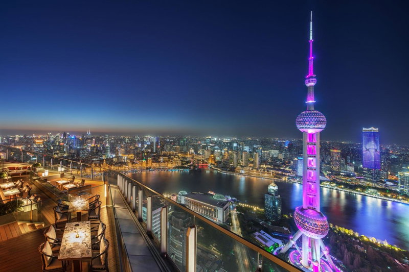 The Ritz-Carlton Shanghai, Pudong, Shanghai, 中国
