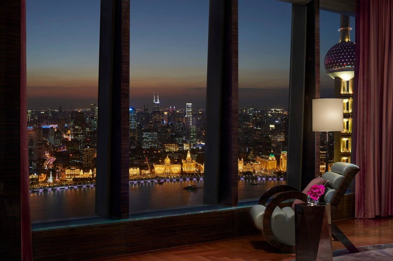 The Ritz-Carlton Shanghai, Pudong, Shanghai, 中国
