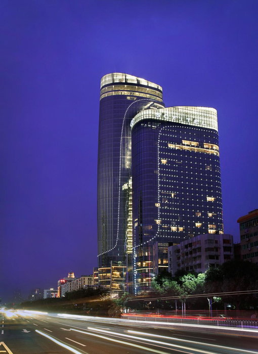 Sofitel Guangzhou Sunrich, Guangzhou, China
