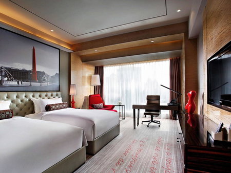 Sofitel Guangzhou Sunrich, Guangzhou, China