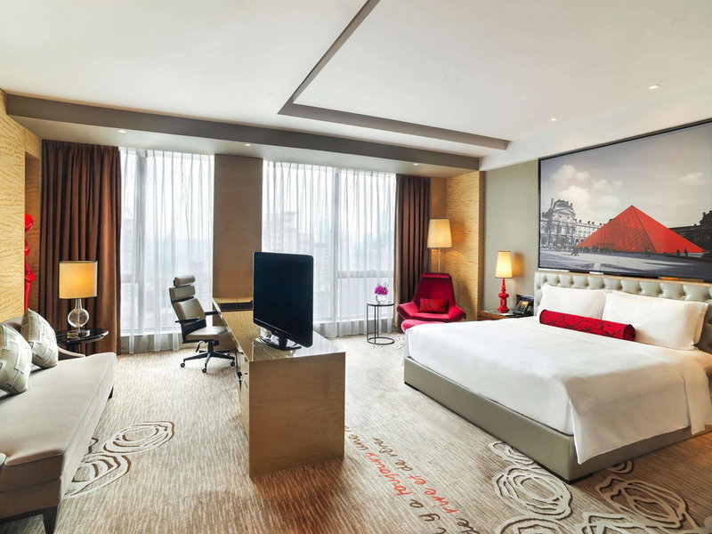 Sofitel Guangzhou Sunrich, Guangzhou, China
