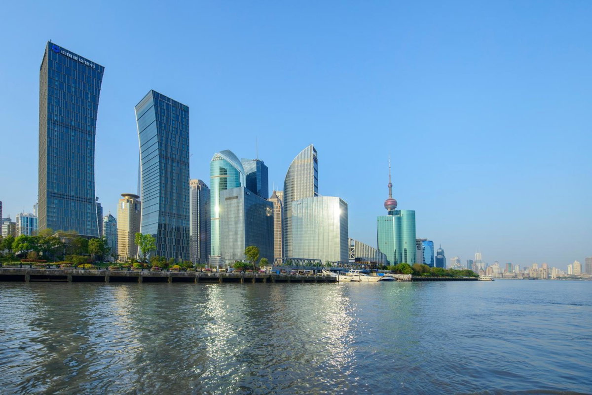 Mandarin Oriental Pudong, Shanghai, China