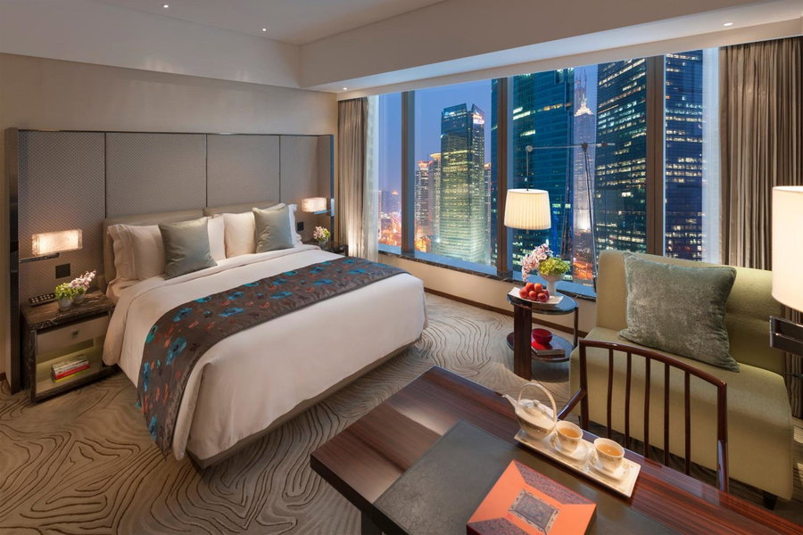 Mandarin Oriental Pudong, Shanghai, Zhabei, Китай