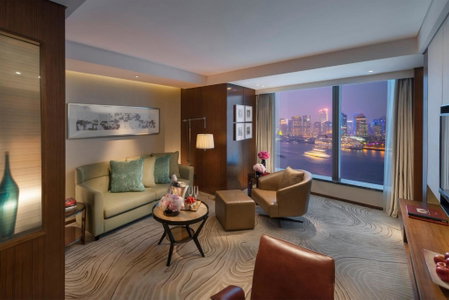 Mandarin Oriental Pudong, Shanghai, Zhabei, Китай