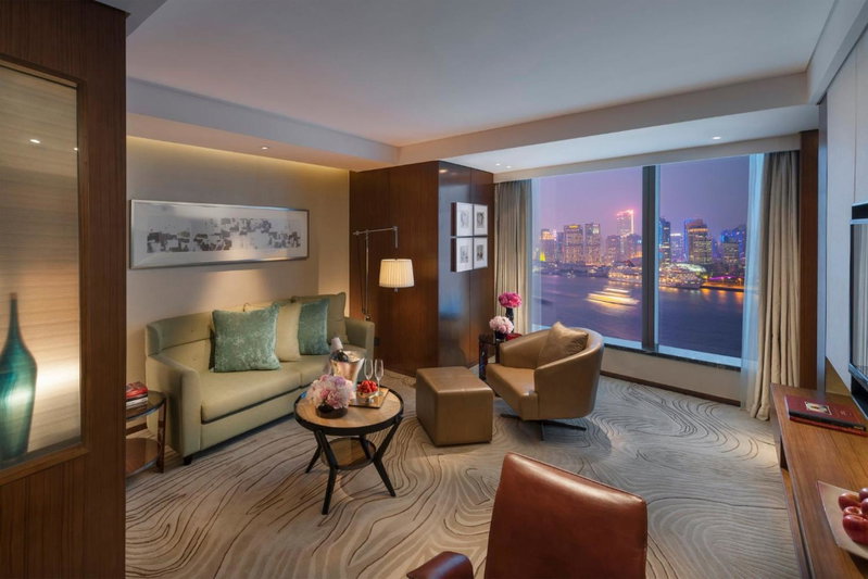 Mandarin Oriental Pudong, Shanghai, Zhabei, Китай