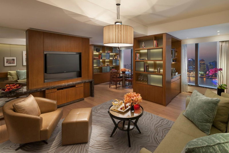 Mandarin Oriental Pudong, Shanghai, Zhabei, Китай