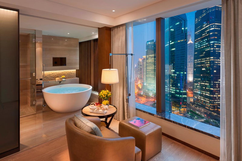 Mandarin Oriental Pudong, Shanghai, Zhabei, Китай