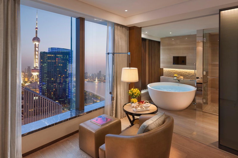 Mandarin Oriental Pudong, Shanghai, Zhabei, Китай