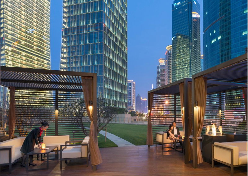 Mandarin Oriental Pudong, Shanghai, Zhabei, Китай