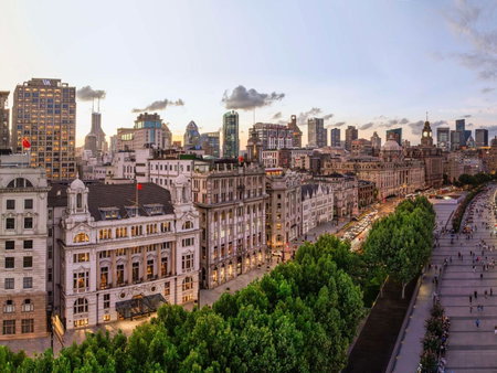 Waldorf Astoria Shanghai on the Bund, Shanghai, 中国