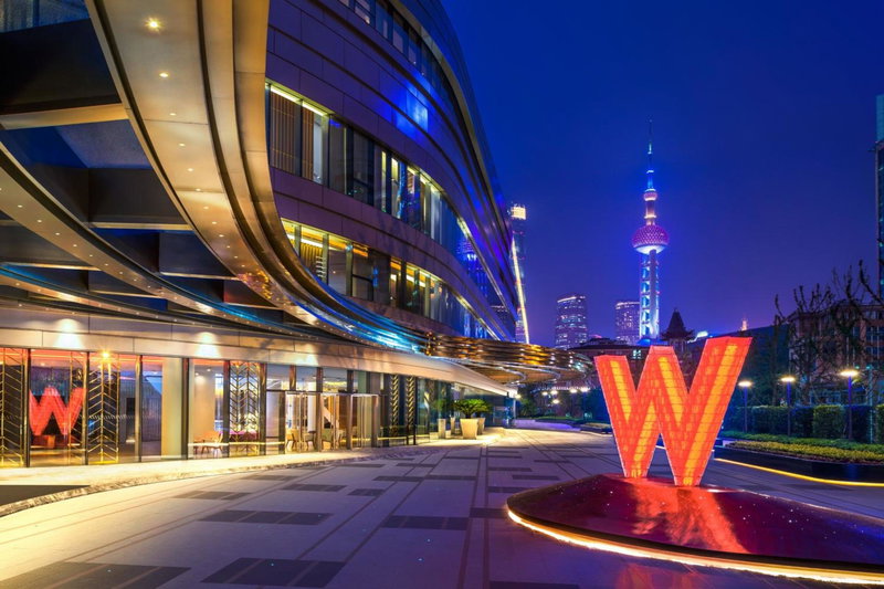 W Shanghai - The Bund, Zhabei, China