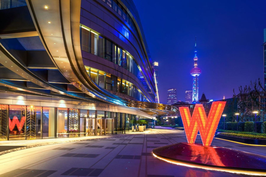 W Shanghai - The Bund, Zhabei, China