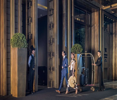 Waldorf Astoria Beijing, Beijing, China
