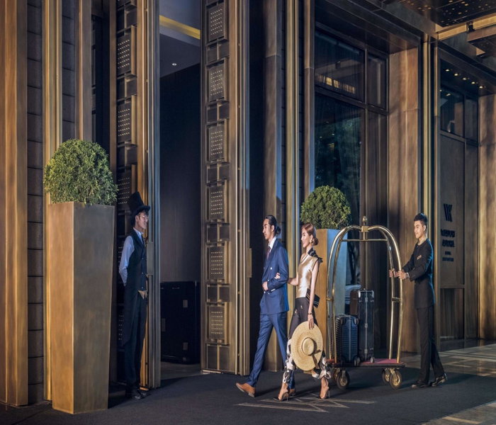 Waldorf Astoria Beijing, Beijing, China