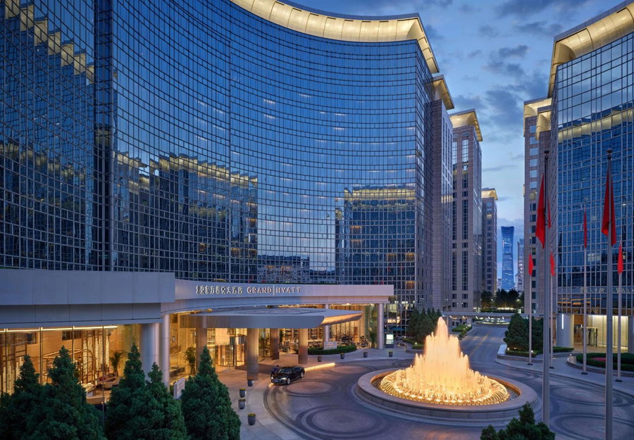 Grand Hyatt Beijing, Beijing, Chine