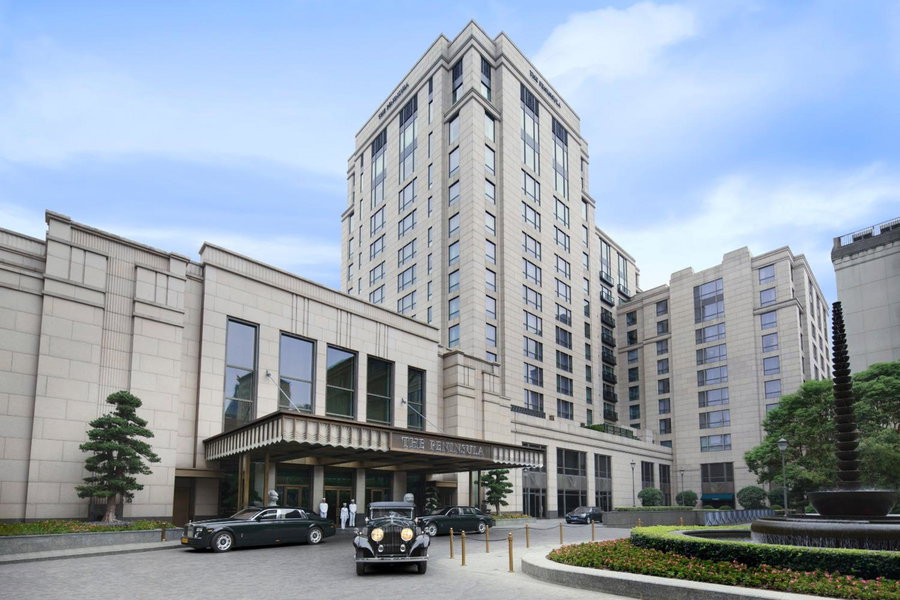 The Peninsula Shanghai, Zhabei, 中国