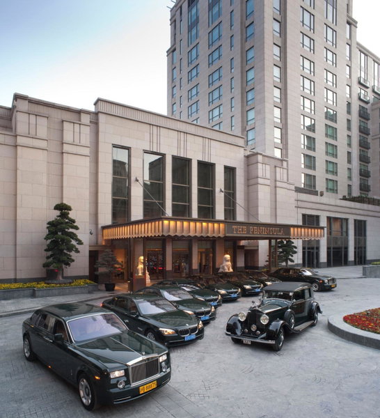 The Peninsula Shanghai, Zhabei, 中国