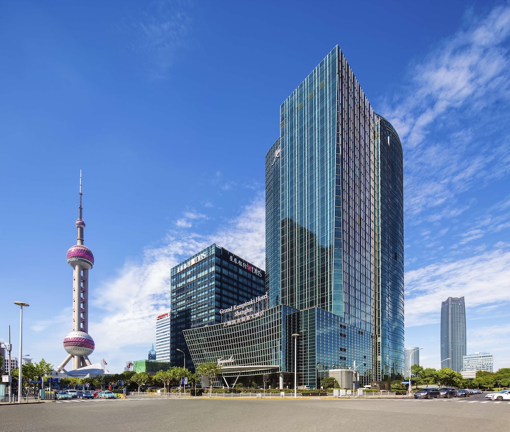 Grand Kempinski Hotel Shanghai, China