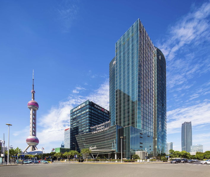 Grand Kempinski Hotel Shanghai, Zhabei, Chine