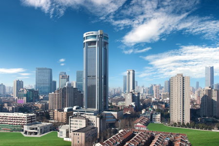 Jin Jiang Tower, Shanghai, 中国
