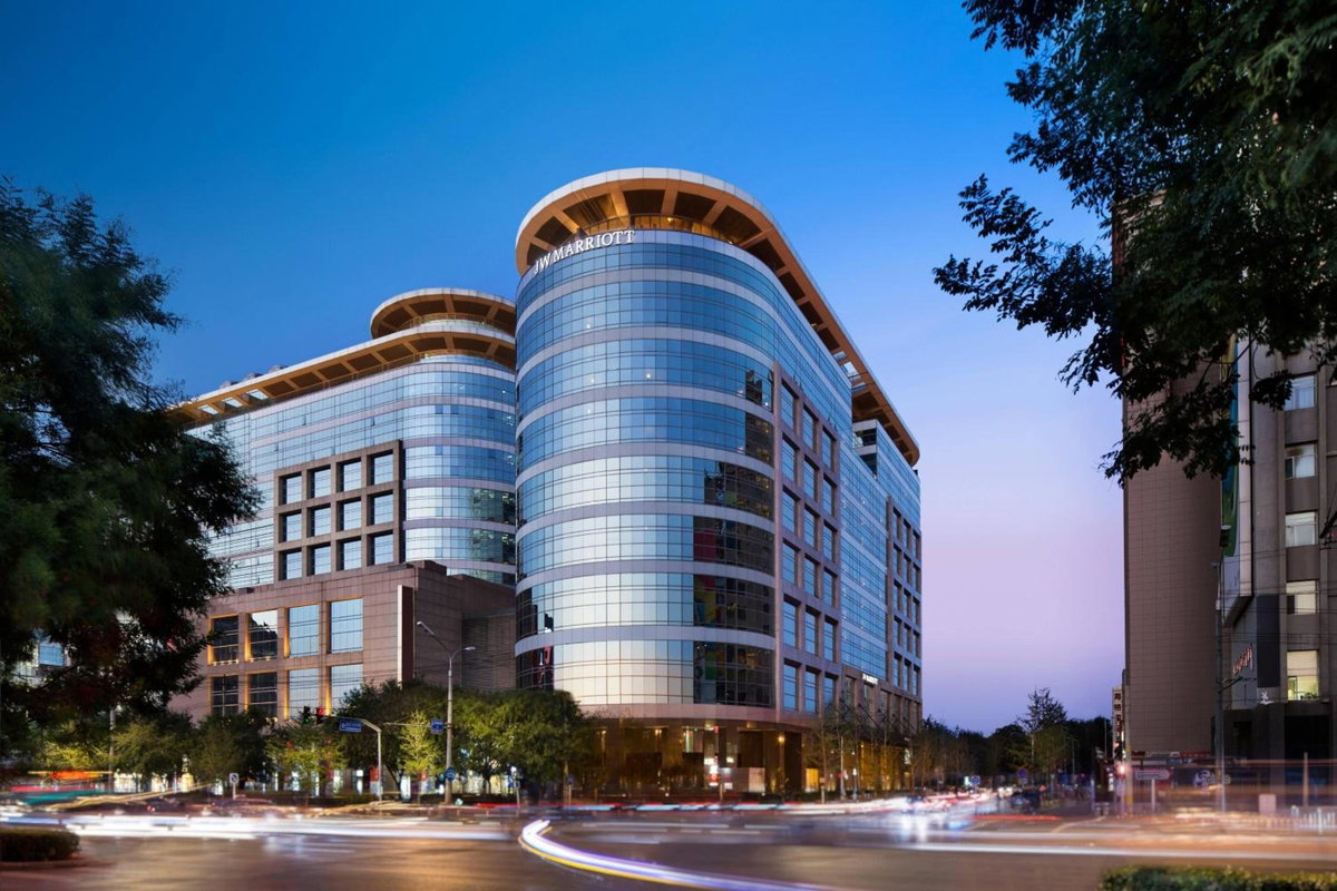 JW Marriott Hotel Beijing Central, China
