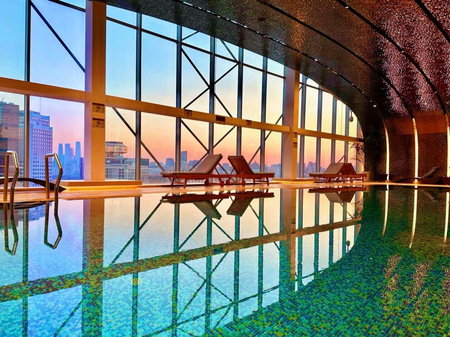 Kempinski Hotel Beijing Yansha Center, Beijing, 中国