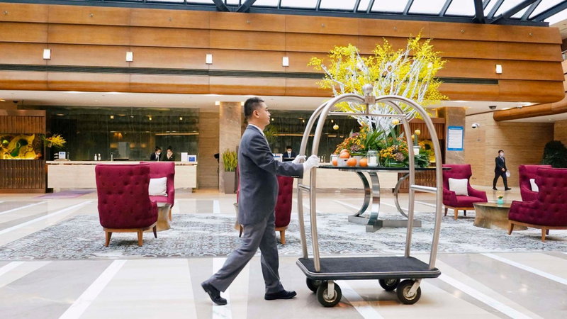 Kempinski Hotel Beijing Yansha Center, Beijing, 中国