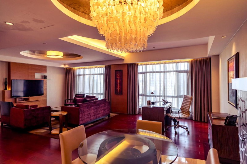 Swissôtel Grand Shanghai, Shanghai, China