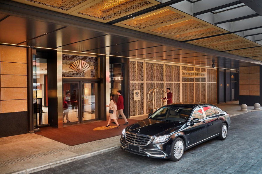 Mandarin Oriental Wangfujing, Beijing, Beijing, China