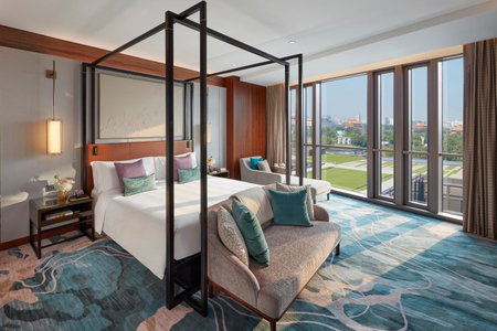 Mandarin Oriental Wangfujing, Beijing, Beijing, China