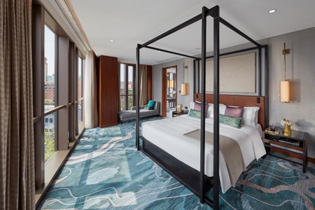 Mandarin Oriental Wangfujing, Beijing, Beijing, China