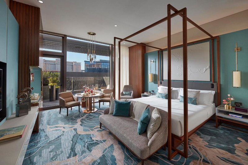 Mandarin Oriental Wangfujing, Beijing, Beijing, China